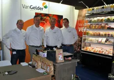 Van Gelder groente en Fruit terug in Goes met Frank Hemelsoet, Alex Diddens, Hans den Boer en Sander Broerse